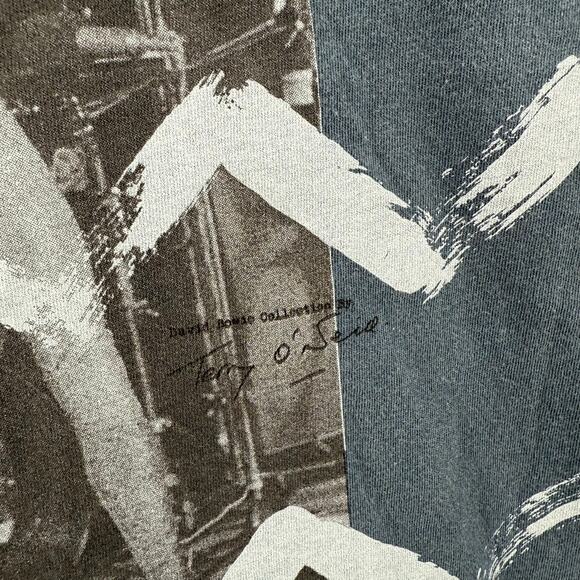 Vintage Concert Tees Size Small/Medium David Bowie x Terry O'Neill Graphic Tee - Picture 6 of 8